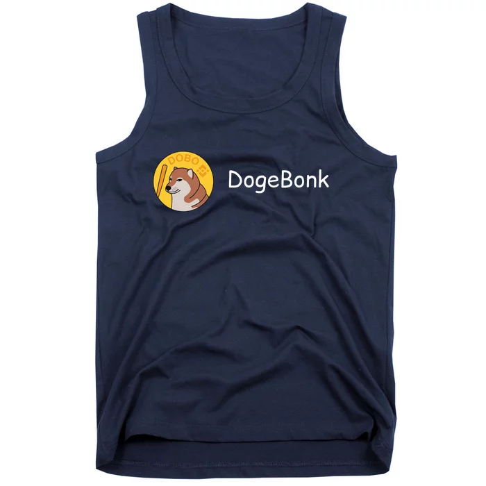 Bonk Coin Dogebonk Solona Tank Top