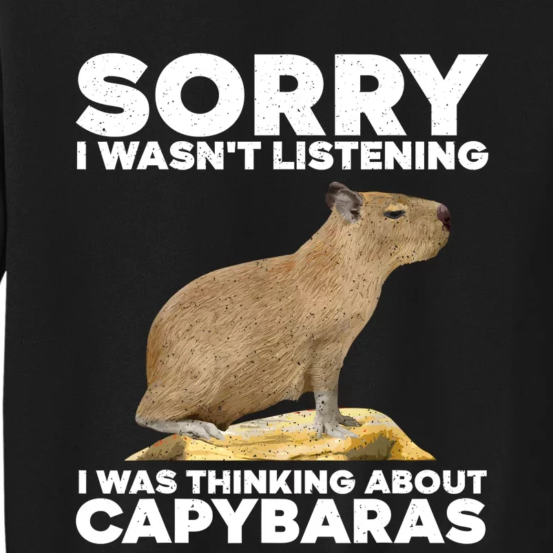 Best Capybara Design Pet Rodent Capybara Sweatshirt