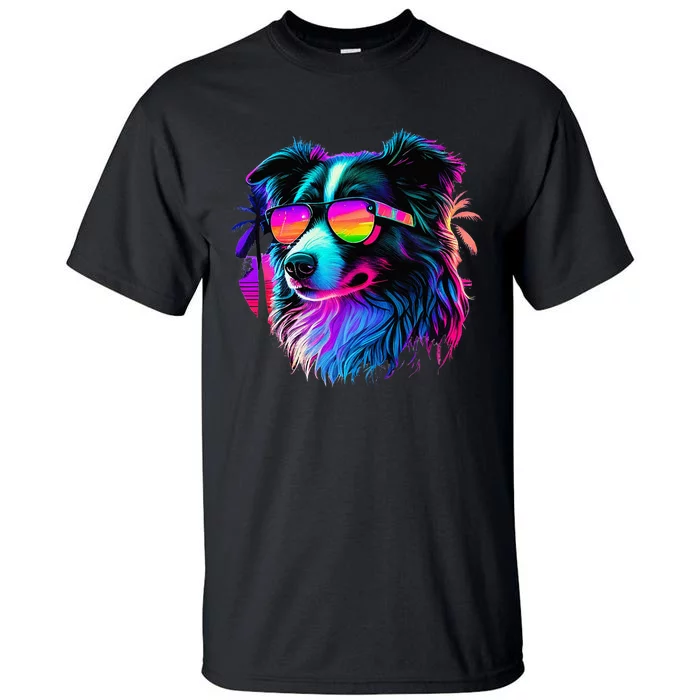 Border Collie Dogs Border Collies Tall T-Shirt