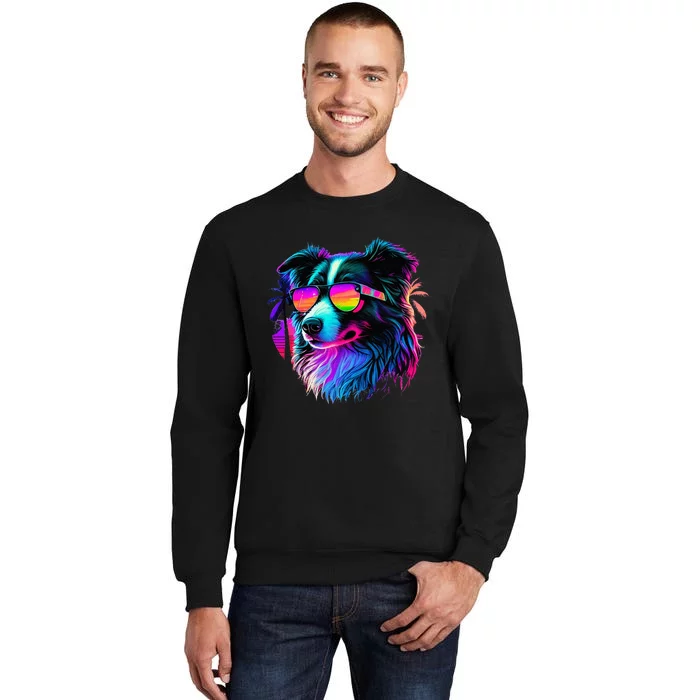 Border Collie Dogs Border Collies Tall Sweatshirt