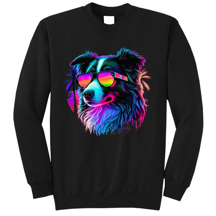 Border Collie Dogs Border Collies Tall Sweatshirt