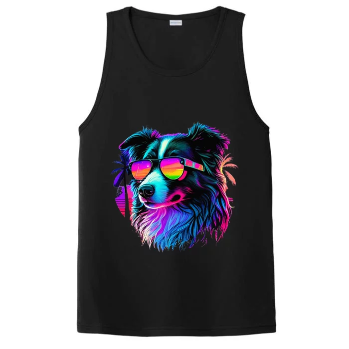 Border Collie Dogs Border Collies Performance Tank