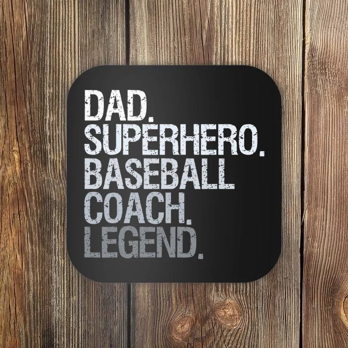 Baseball coach dad Coaster