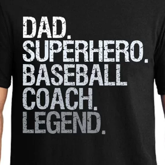 Baseball coach dad Pajama Set