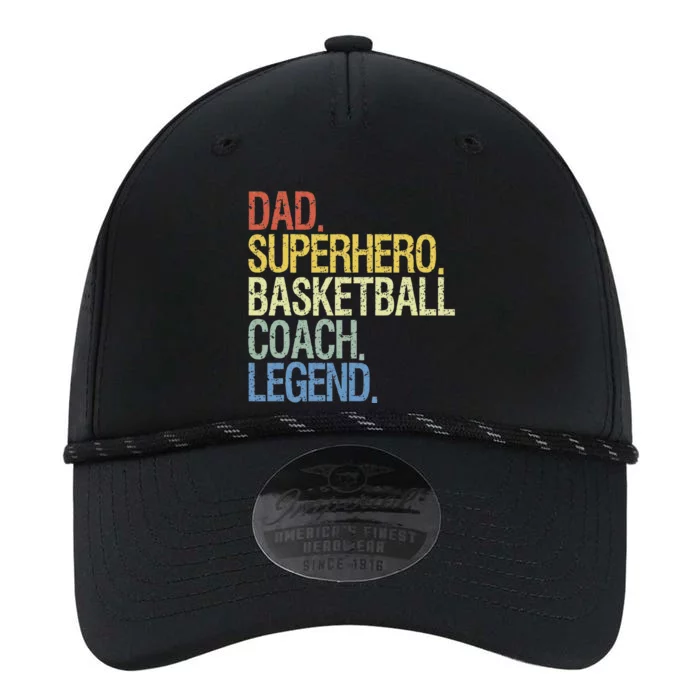 Basketball coach dad Performance The Dyno Cap