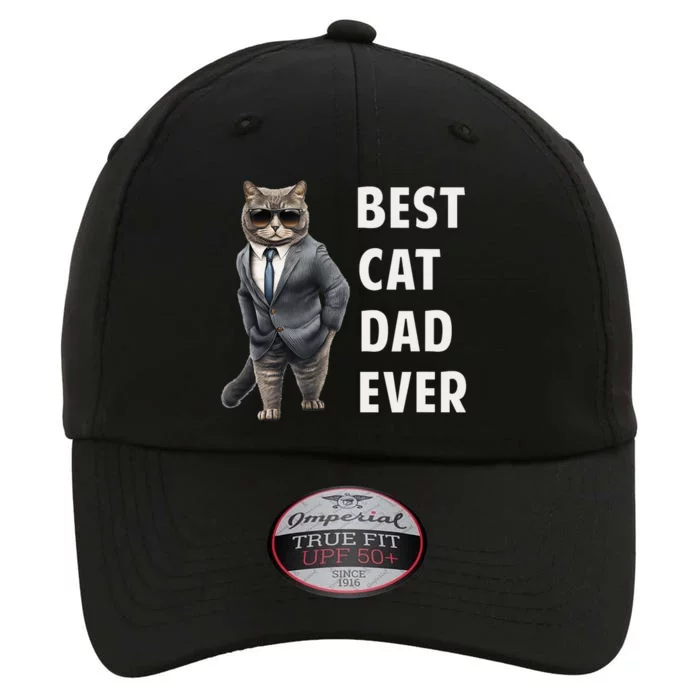 Best Cad Dad Ever Cool Father Cat Daddy The Original Performance Cap