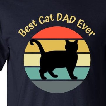 Best Cat Dad Ever Tall T-Shirt