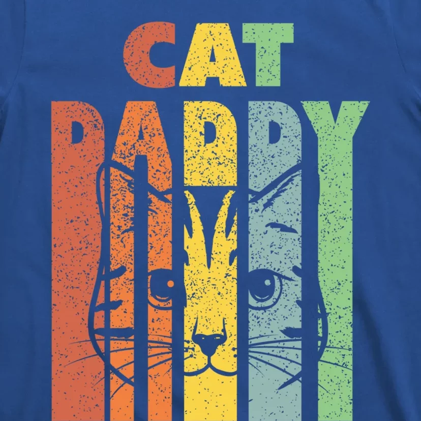 Best Cat Daddys Kitten Daddy The Catfather Cat Daddy Gift T-Shirt