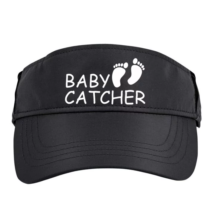 Baby Catcher Doula Midwife Nurse Adult Drive Performance Visor