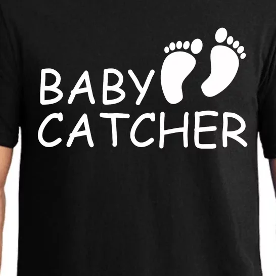 Baby Catcher Doula Midwife Nurse Pajama Set