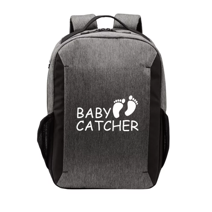 Baby Catcher Doula Midwife Nurse Vector Backpack