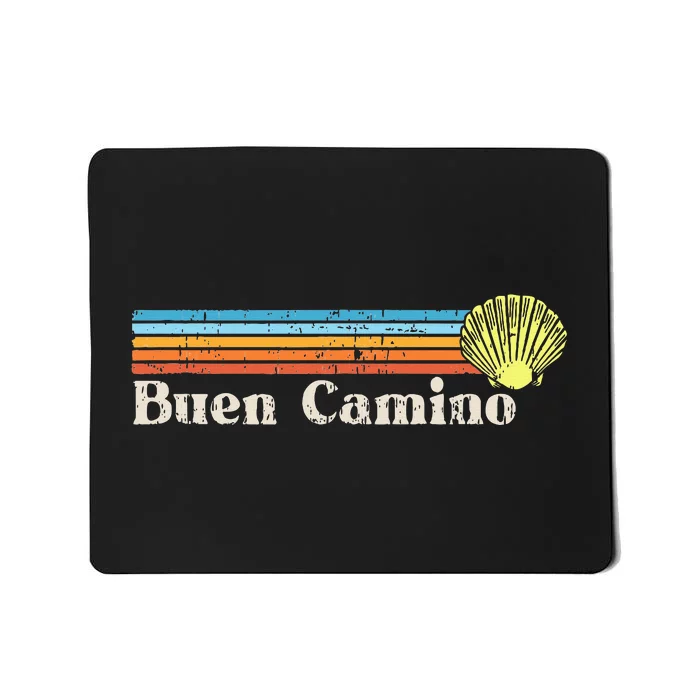 Buen Camino De Santiago De Compostela Mousepad