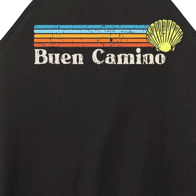 Buen Camino De Santiago De Compostela Women’s Perfect Tri Rocker Tank