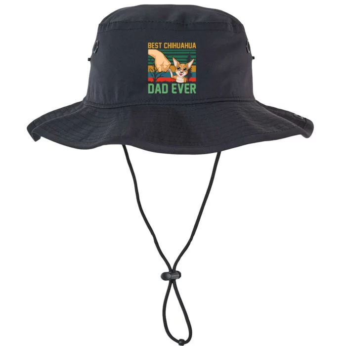 Best Chihuahua Dad Ever Legacy Cool Fit Booney Bucket Hat