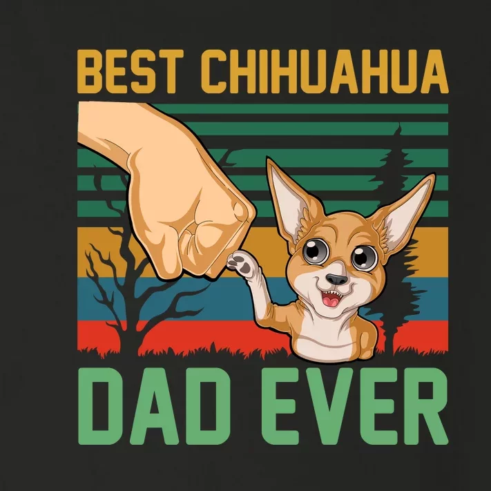 Best Chihuahua Dad Ever Toddler Long Sleeve Shirt