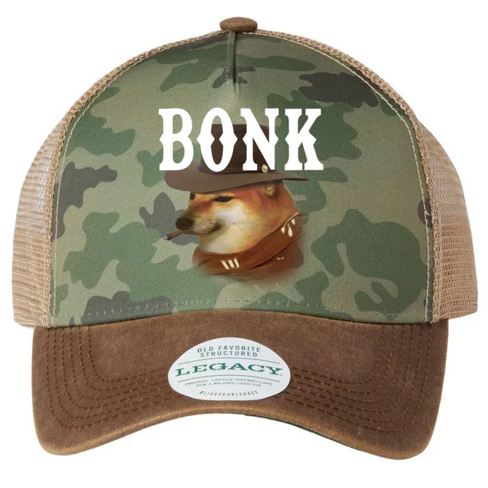 Bonk Cowboy Dog Legacy Tie Dye Trucker Hat