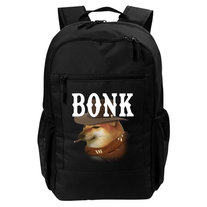 Bonk Cowboy Dog Daily Commute Backpack