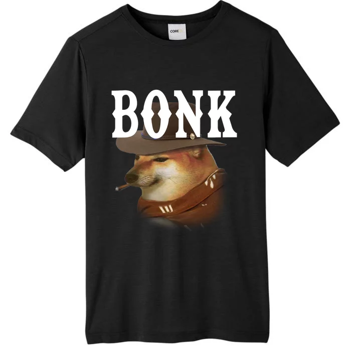 Bonk Cowboy Dog ChromaSoft Performance T-Shirt