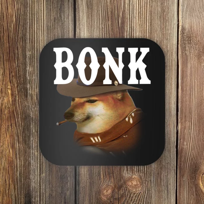 Bonk Cowboy Dog Coaster