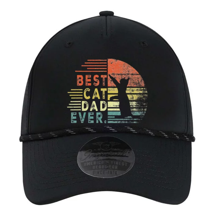 Best Cat Dad Ever Cat Gifts For Cat Lovers Fathers Day Performance The Dyno Cap