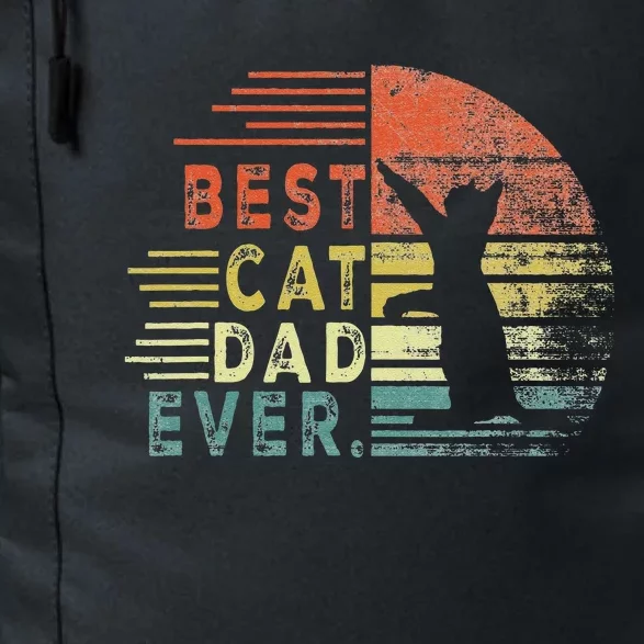 Best Cat Dad Ever Cat Gifts For Cat Lovers Fathers Day Daily Commute Backpack