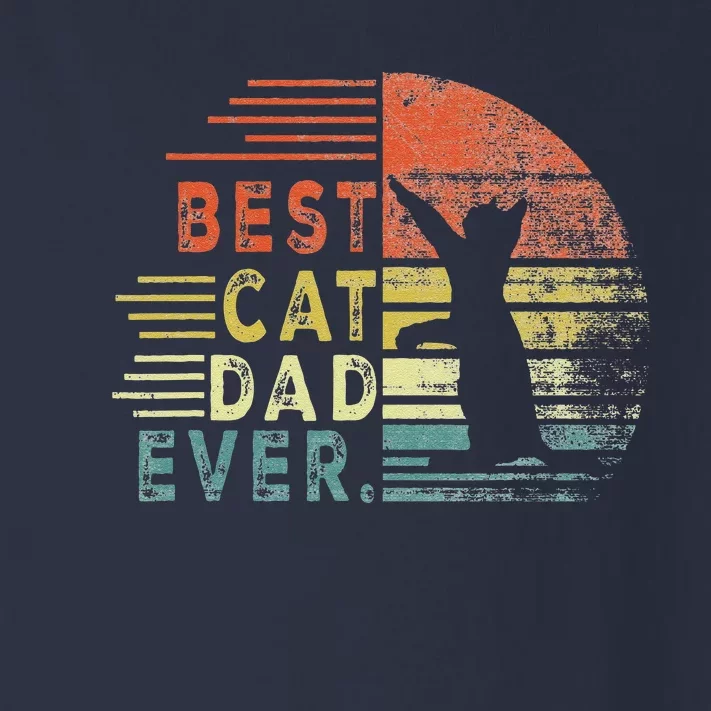 Best Cat Dad Ever Cat Gifts For Cat Lovers Fathers Day Toddler Long Sleeve Shirt