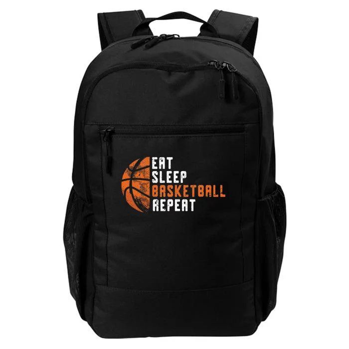 Basketball Coach Eat Sleep Basketball Repeat Basketball Daily Commute Backpack