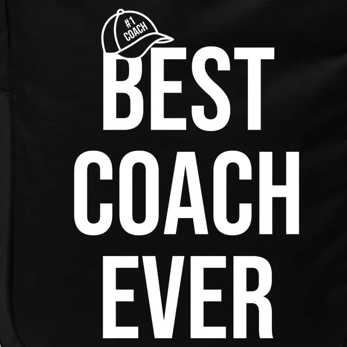 Best Coach Ever Sports Impact Tech Backpack