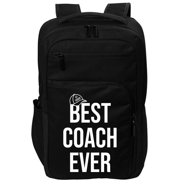 Best Coach Ever Sports Impact Tech Backpack