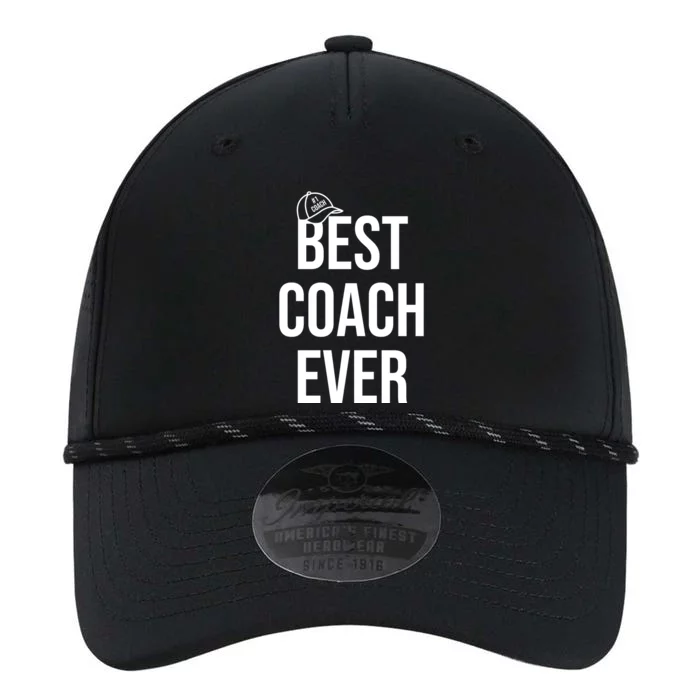 Best Coach Ever Sports Performance The Dyno Cap