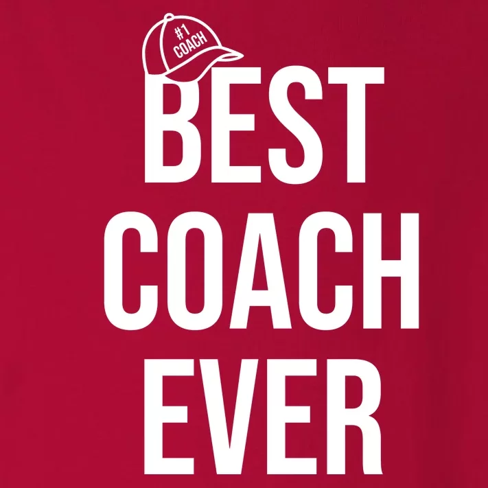 Best Coach Ever Sports Toddler Long Sleeve Shirt