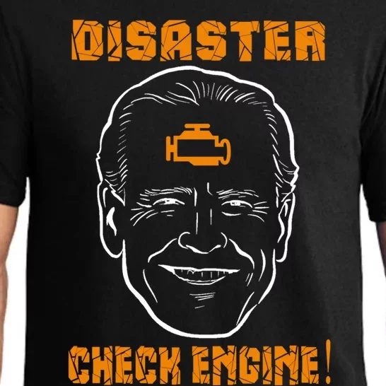 Biden Check Engine Is A Disaster Gift Pajama Set