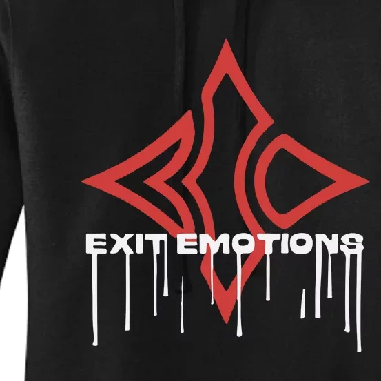 Blind Channel Exit Emotions Women's Pullover Hoodie