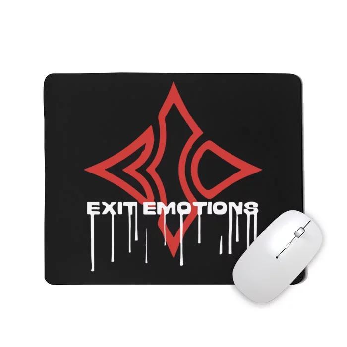 Blind Channel Exit Emotions Mousepad