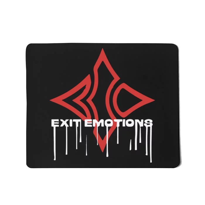 Blind Channel Exit Emotions Mousepad