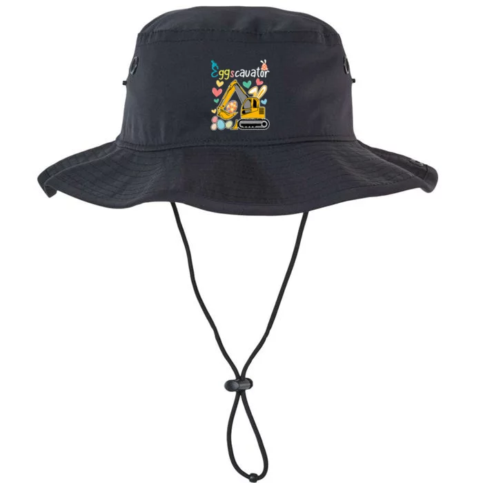 bunny Construction Excavator Easter Egg Legacy Cool Fit Booney Bucket Hat