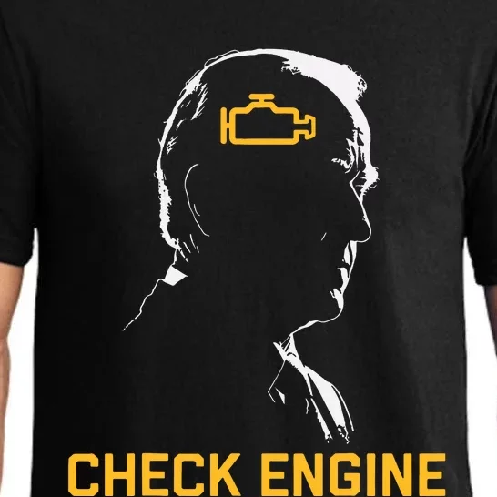 Biden Check Engine Pajama Set