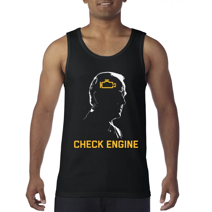 Biden Check Engine Tank Top