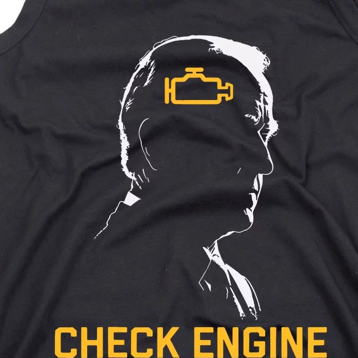 Biden Check Engine Tank Top