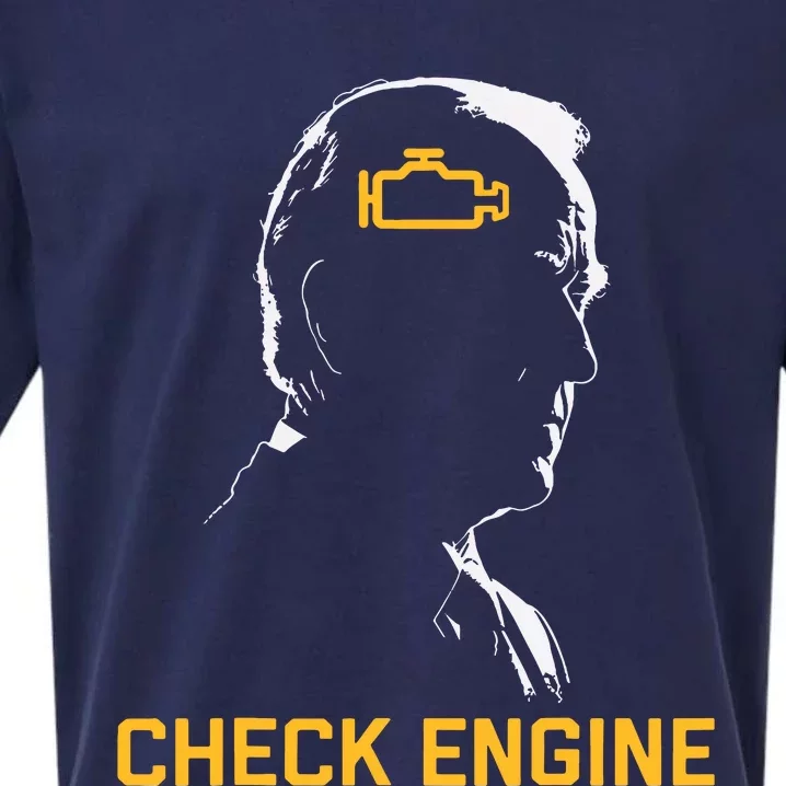 Biden Check Engine Sueded Cloud Jersey T-Shirt