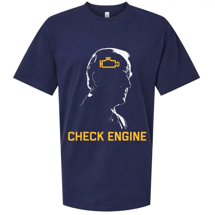 Biden Check Engine Sueded Cloud Jersey T-Shirt