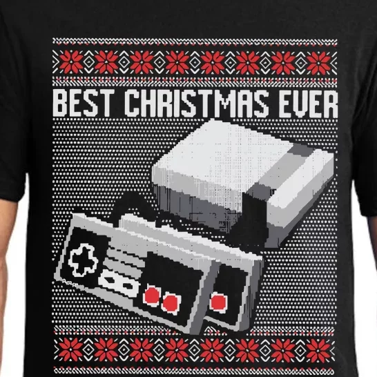 Best Christmas Ever Ugly Sweater Pajama Set