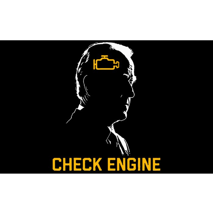 Biden Check Engine Bumper Sticker