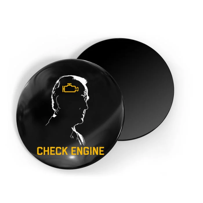 Biden Check Engine Magnet