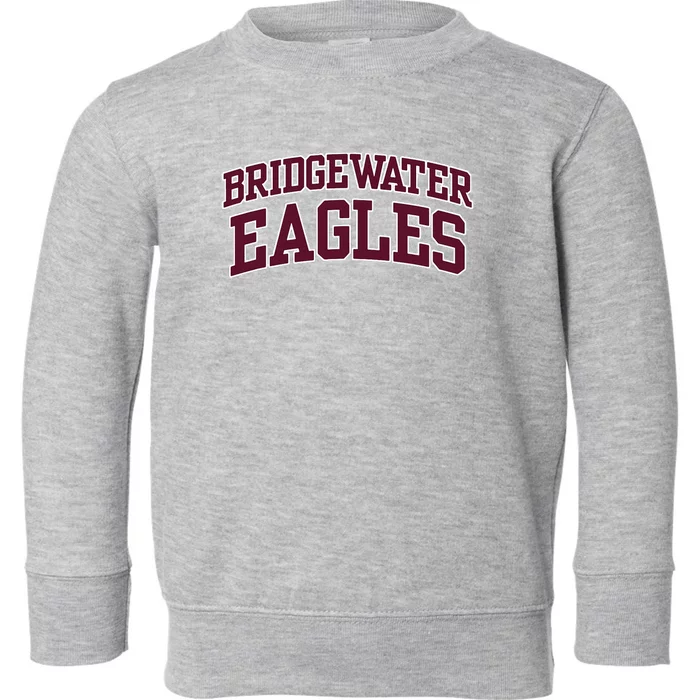 Bridgewater College Eagles 02 Toddler Sweatshirt