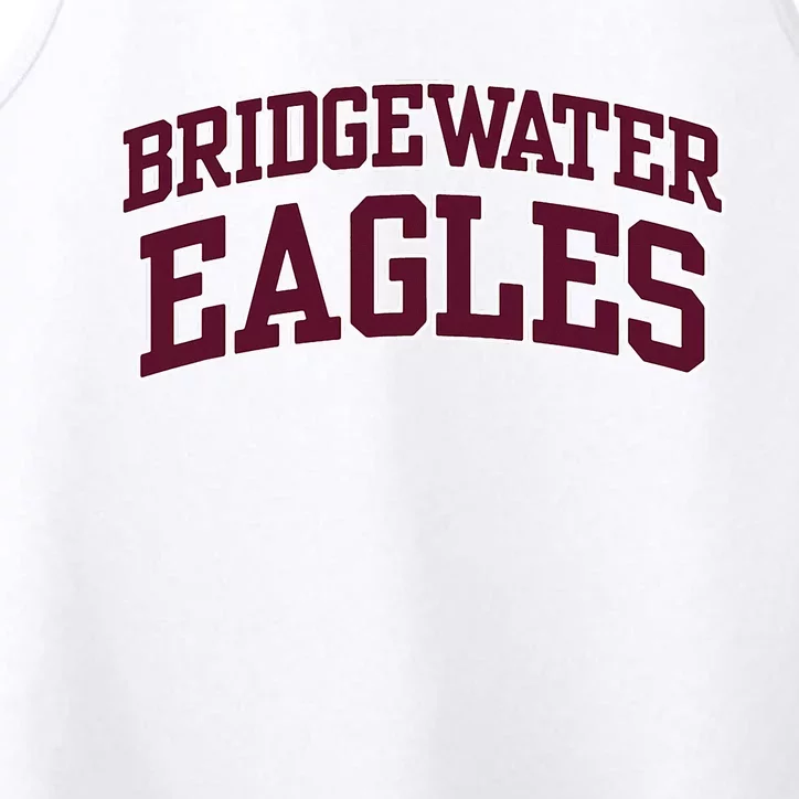 Bridgewater College Eagles 02 Performance Tank