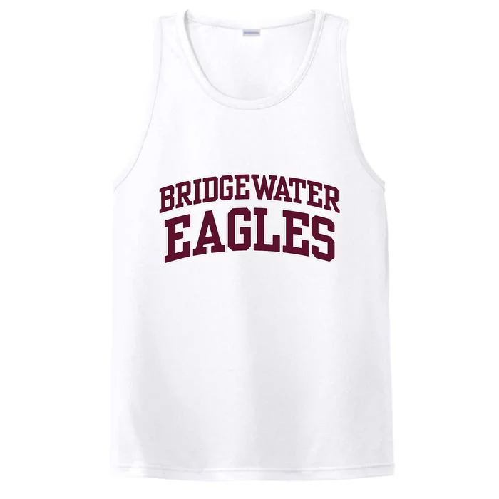 Bridgewater College Eagles 02 Performance Tank