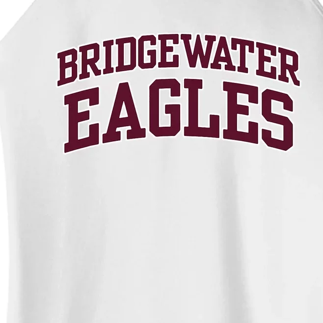 Bridgewater College Eagles 02 Women’s Perfect Tri Rocker Tank