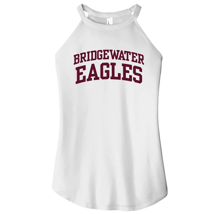 Bridgewater College Eagles 02 Women’s Perfect Tri Rocker Tank