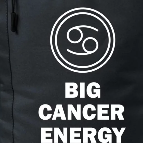 Big Cancer Energy Gift For Cancer Zodiac Sign Gift Daily Commute Backpack